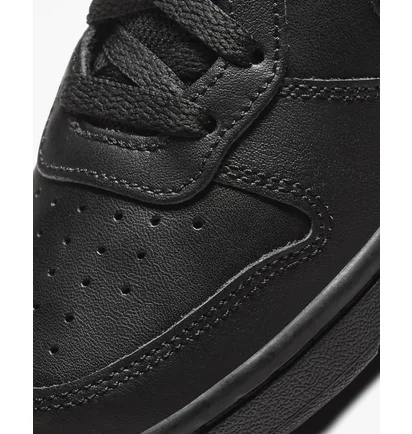 Кросівки дитячі Nike Court Borough Low 2 (Gs) Black BQ5448-001
