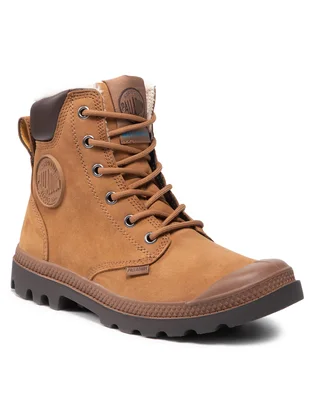 Ботинки мужские Palladium Pampa Sport Cuff Wp Brown 72992-697