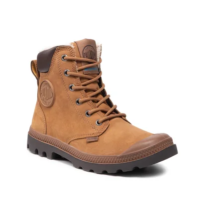 Ботинки мужские Palladium Pampa Sport Cuff Wp Brown 72992-697