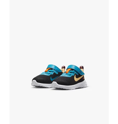 Кроссовки детские Nike Revolution 6 Lil Black FB2719-001