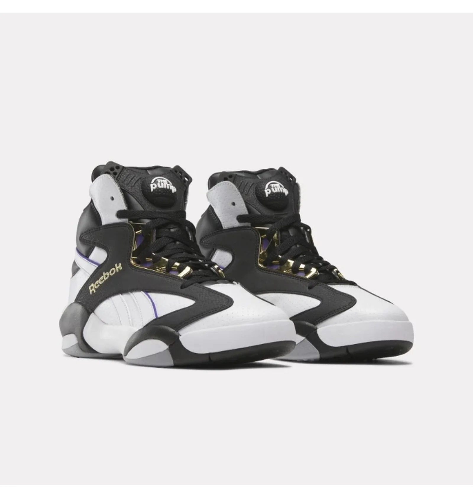 ᐉ Кросівки чоловічі Reebok Shaq Attaq Shoes White/Black 100032830