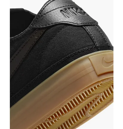 Кросівки чоловічі Nike Court Legacy Canvas Black CW6539-004