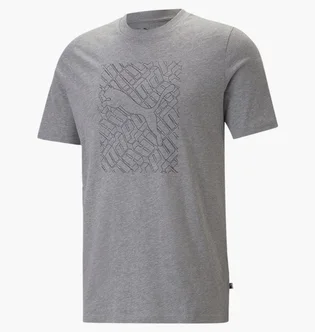 Футболка чоловіча Puma Hc Graphic Grey 674474-03