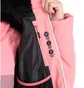Куртка женская CMP Jacket Zip Hood Pink 33W0716-B634