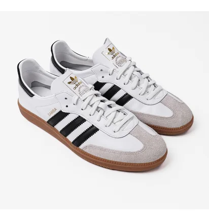 Кросівки унісекс Adidas Originals Samba Decon White IF0642