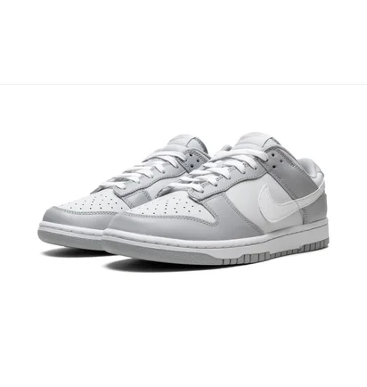 Кроссовки мужские Nike Dunk Low Retro Grey DJ6188-001