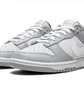 Кроссовки мужские Nike Dunk Low Retro Grey DJ6188-001