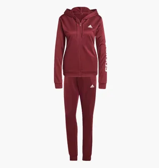 Спортивний костюм жіночий Adidas Dres Linear Red IJ8802