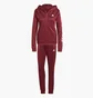 Спортивный костюм женский Adidas Dres Linear Red IJ8802