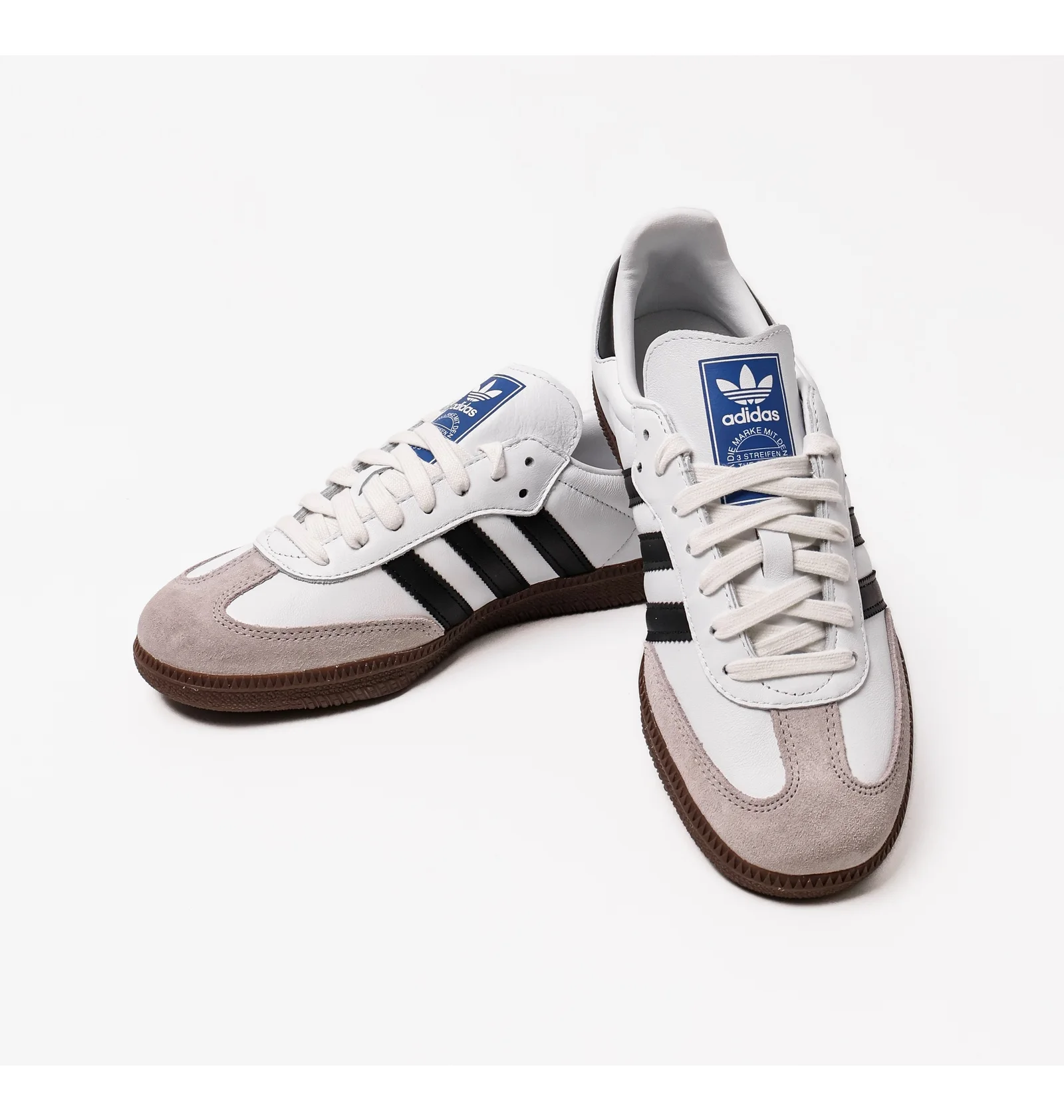ᐉ Кроссовки унисекс Adidas Samba Og White B75806 - купить в