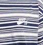 Футболка чоловіча Nike Sb Tee M90 Stripe Sp24 Grey FQ3711-410