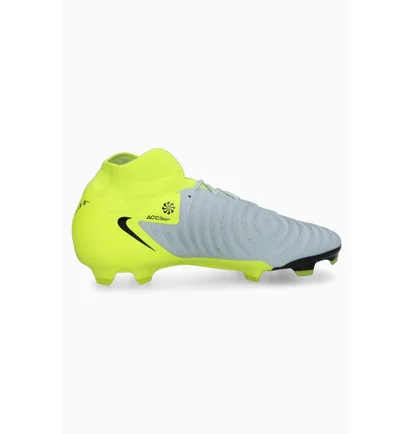 Бутсы мужские Nike Phantom Luna 2 Pro Fg High Metallic/Green FJ2575-003