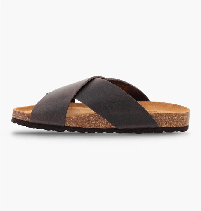 Тапочки мужские Bio Bio Barry Country Grey 261-781138-06