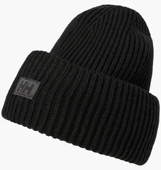 Шапка унисекс Helly Hansen Rib Beanie Black 54020-990