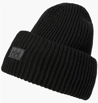 Шапка унісекс Helly Hansen Rib Beanie Black 54020-990