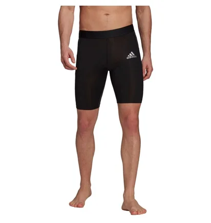Термобелье мужское Adidas Techfit Tight Black Gu7311