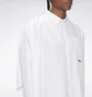 Рубашка унисекс Reebok Pyer Moss Draped Button-Down Shirt White He8136
