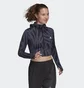 Лонгслив женский Adidas Run Icon Allover Print Long Sleeve Running Tee Black/Violet He0353