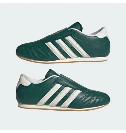 Кроссовки женские Adidas Taekwondo Green JS4526