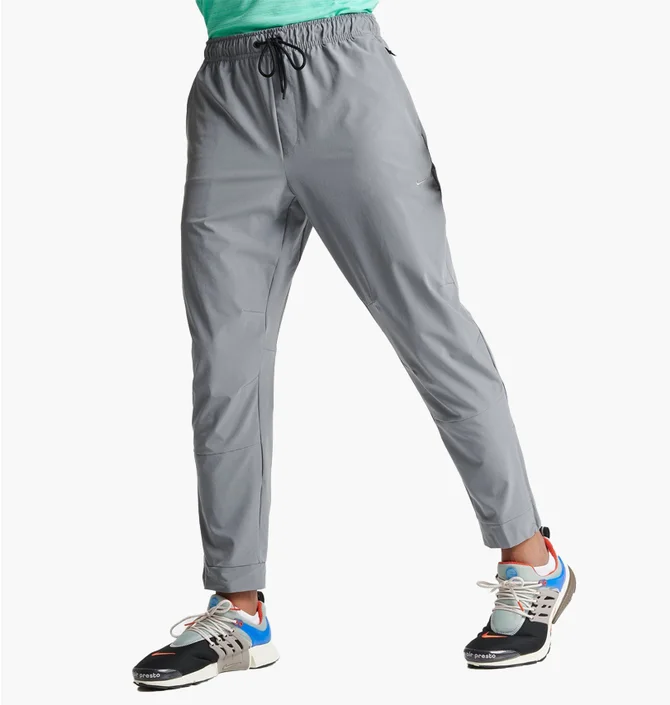 Штаны мужские Nike Dri-Fit Unlimited Tapered Leg Versatile Training Pants Grey FB7548-084