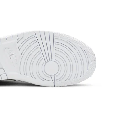 Кросівки жіночі Air Jordan 1 Retro Low White CZ4776-100