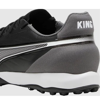 Сороконожки унисекс Puma King Match Tt Black/Grey 107879-01
