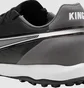 Сороконожки унисекс Puma King Match Tt Black/Grey 107879-01