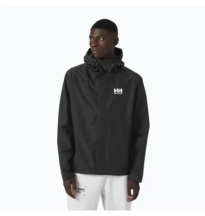 Куртка чоловіча Helly Hansen Seven J Black 62047-992