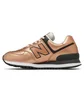 Кросівки жіночі New Balance 574 Metallic/Orange Wl574Px2