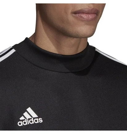 Лонгслив мужской Adidas Long-Sleeve T-Shirt Tiro19 Tr Top Black DJ2592