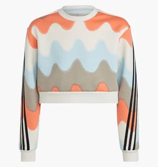 Світшот дитячий Adidas G Marimekko Multi IC3661