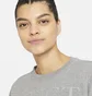 Світшот жіночий Nike Dri-Fit Get Fit Grey DD6130-091