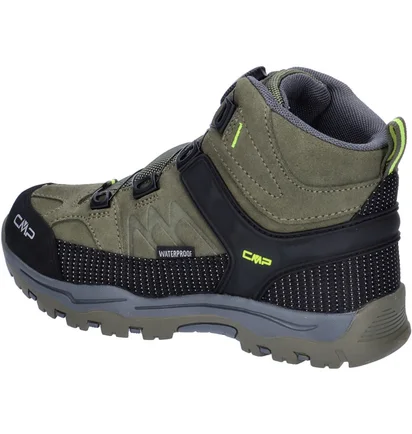 Ботинки мужские CMP Kiruna Mid Fitgo Fleece Wp Grey 3Q57894-36EU