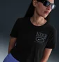 Футболка женская Nike Club Black IB2447-010