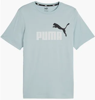 Футболка чоловіча Puma Ess+ 2 Col Logo Tee Light Blue 586759-26