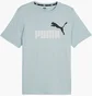 Футболка чоловіча Puma Ess+ 2 Col Logo Tee Light Blue 586759-26