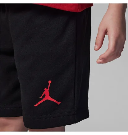 Спортивный костюм детский Air Jordan Jumpman Red/Black 85C138-023