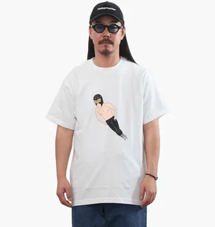Футболка унісекс Wacko Maria Crew Neck Type-2 White 24FW-WMT-TEE02