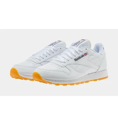 Кроссовки мужские Reebok Classic Leather Lifestyle Shoes White 49797