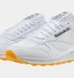 Кроссовки мужские Reebok Classic Leather Lifestyle Shoes White 49797