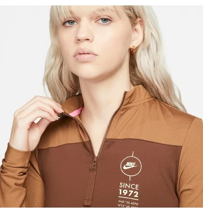 Спортивный костюм женский Nike Sportswear Tech Brown FD4236-270__FD4237-270