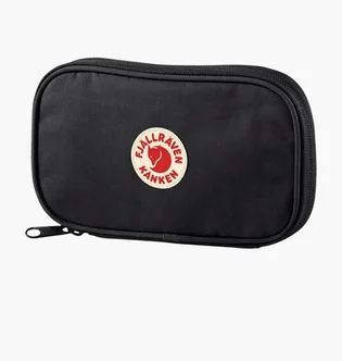 Кошелек унисекс Fjallraven Kanken Travel Black 23781.550