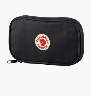 Гаманець унісекс Fjallraven Kanken Travel Black 23781.550