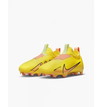Бутсы детские Nike Jr Zoom Mercurial Vapor 15 Academy Fg/Mg Yellow Dj5617-780