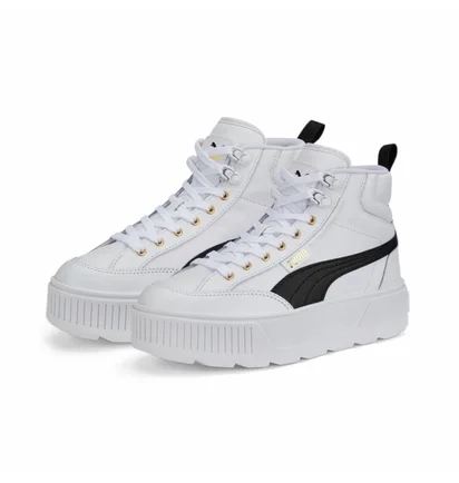 Кросівки жіночі Puma Karmen Mid White 385857-03