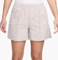 Шорты женские Nike W Nsw Essntl Mr 5In Wvn Shrt Pink FV6622-019
