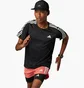 Футболка чоловіча Adidas Own The Run 3-Stripes Tee Black IQ3834
