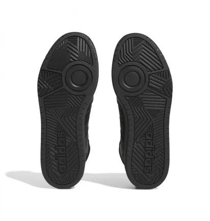Кроссовки мужские Adidas Hoops 3.0 Mid Wtr Black IG7928