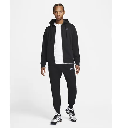 Штани чоловічі Nike M Nsw Club Dt Jggr Bb Black Dq8385-011