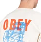 Футболка мужская OBEY Printing Press Make Art Classic Beige 165264061-CRM